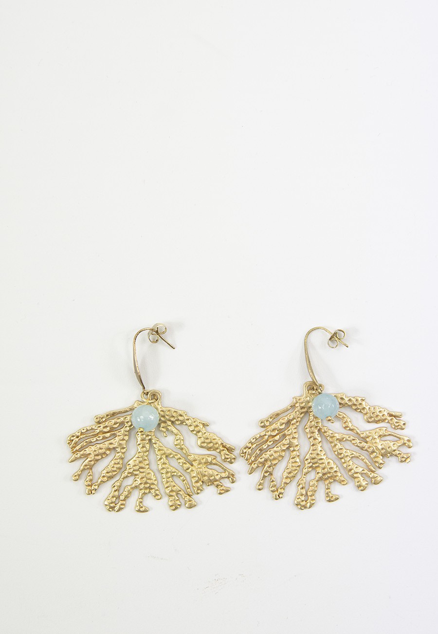Pendientes coral