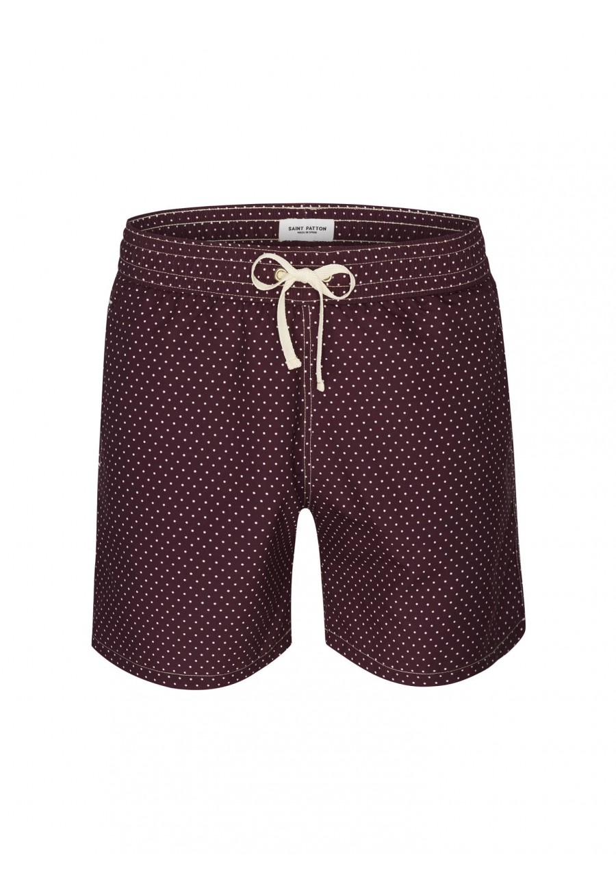 Bañador Garnet Polka Dots