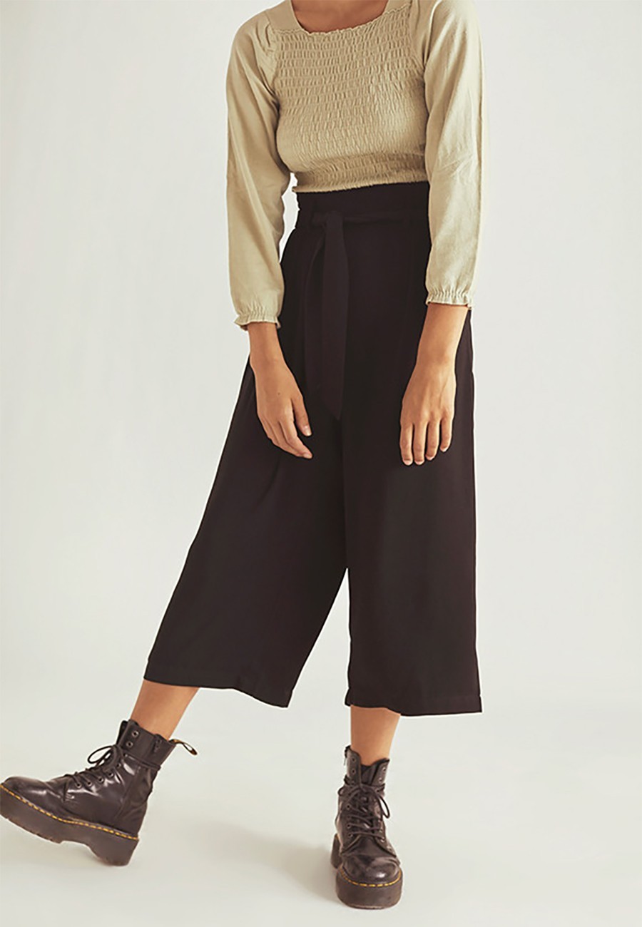 Pantalón culotte