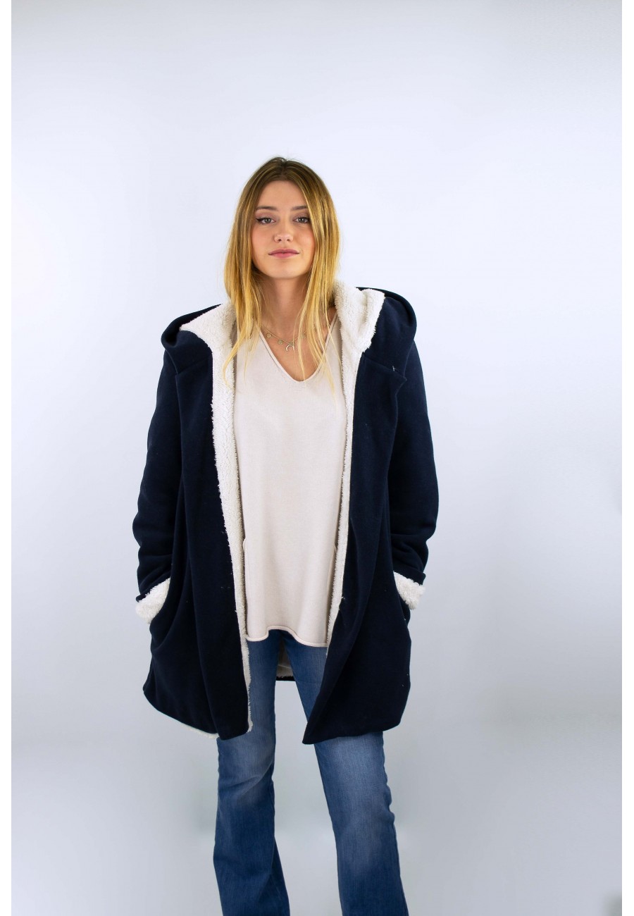 Chaqueta sudadera capucha...