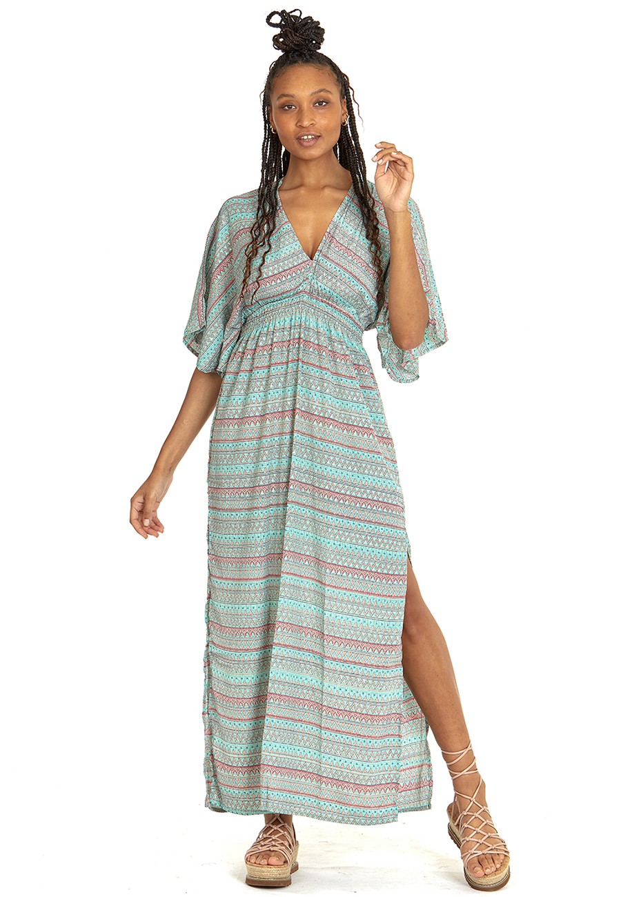 VESTIDO PANJIM ZIGZAG PINK