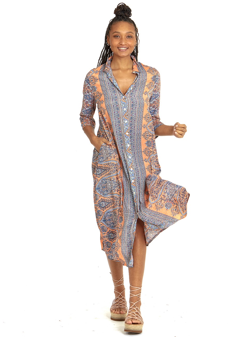 KAFTAN GOA PIRAMIDE ORANGE