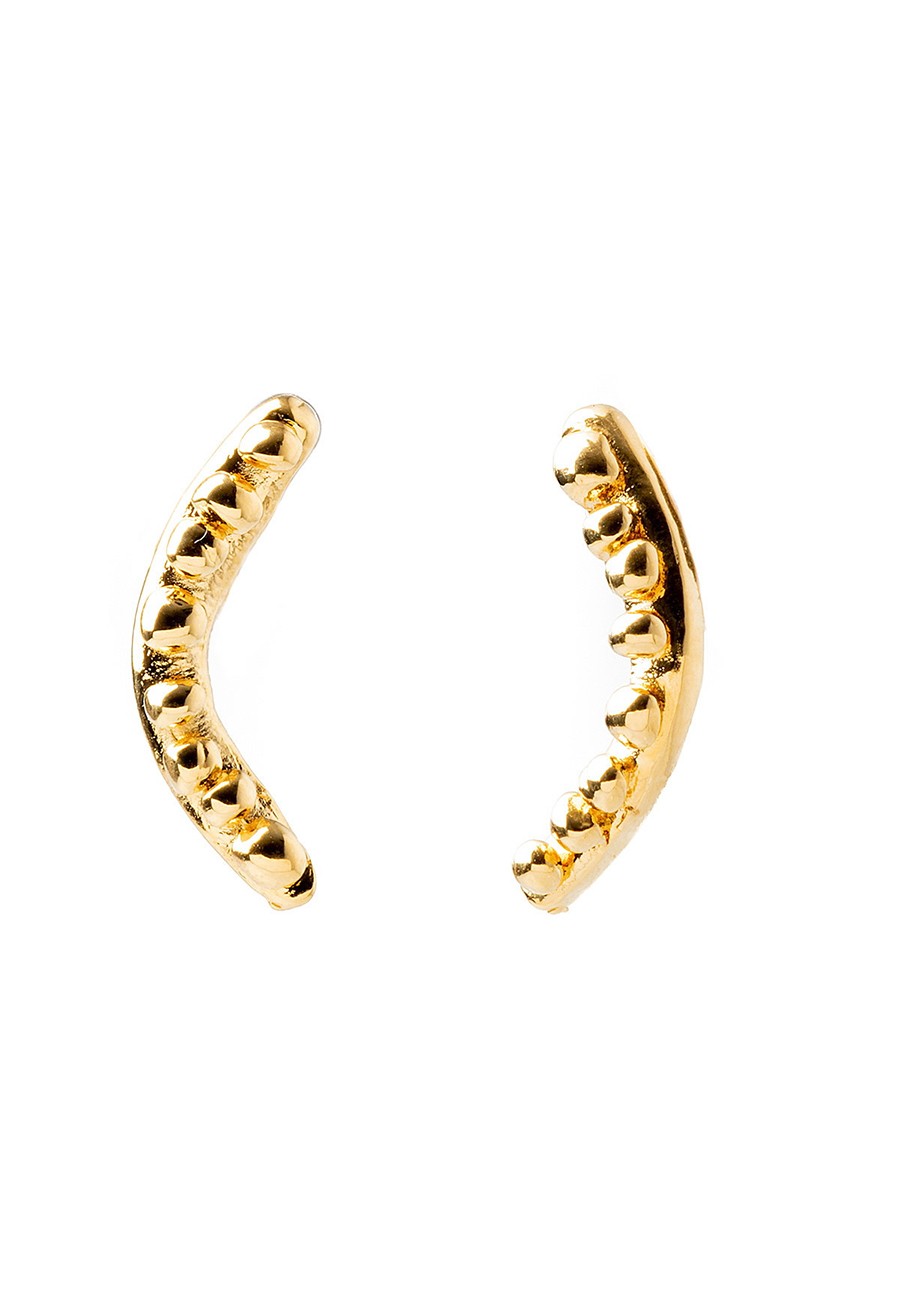 PENDIENTES BAÑO ORO