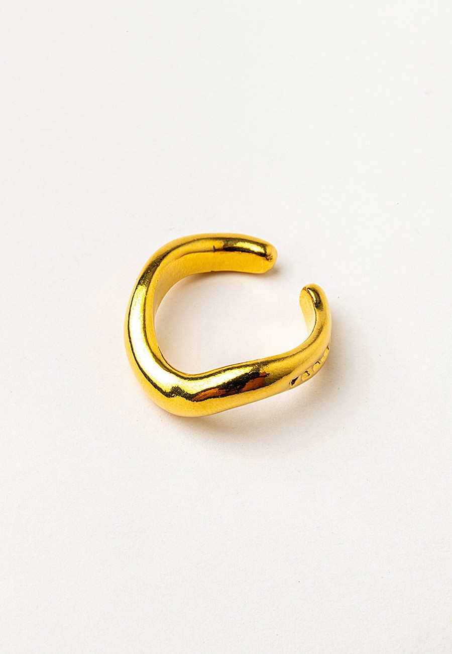 ANILLO AJUSTABLE BAÑO ORO