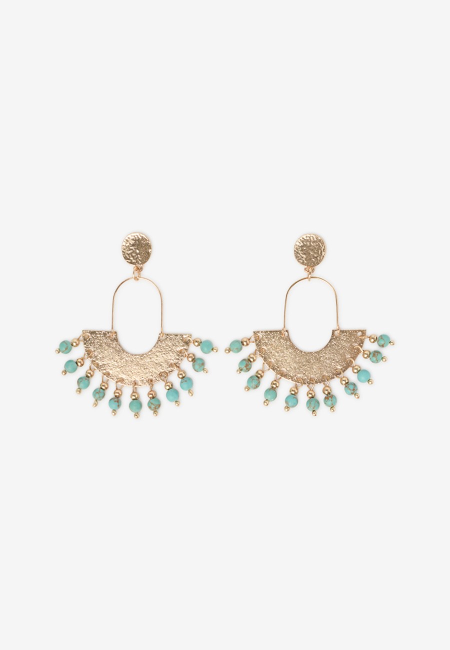 PENDIENTES METALICOS CON...