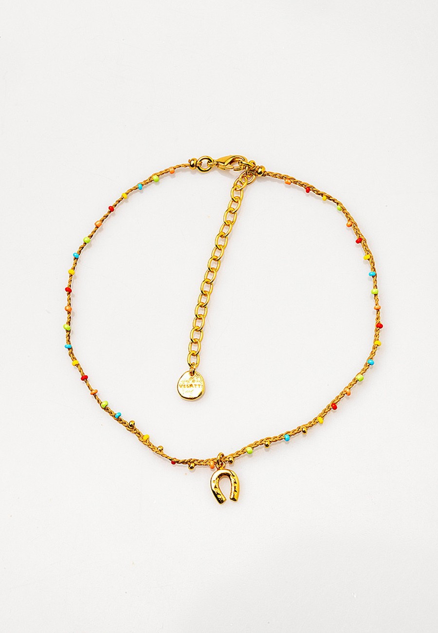 COLLAR CORTO MULTICOLOR...