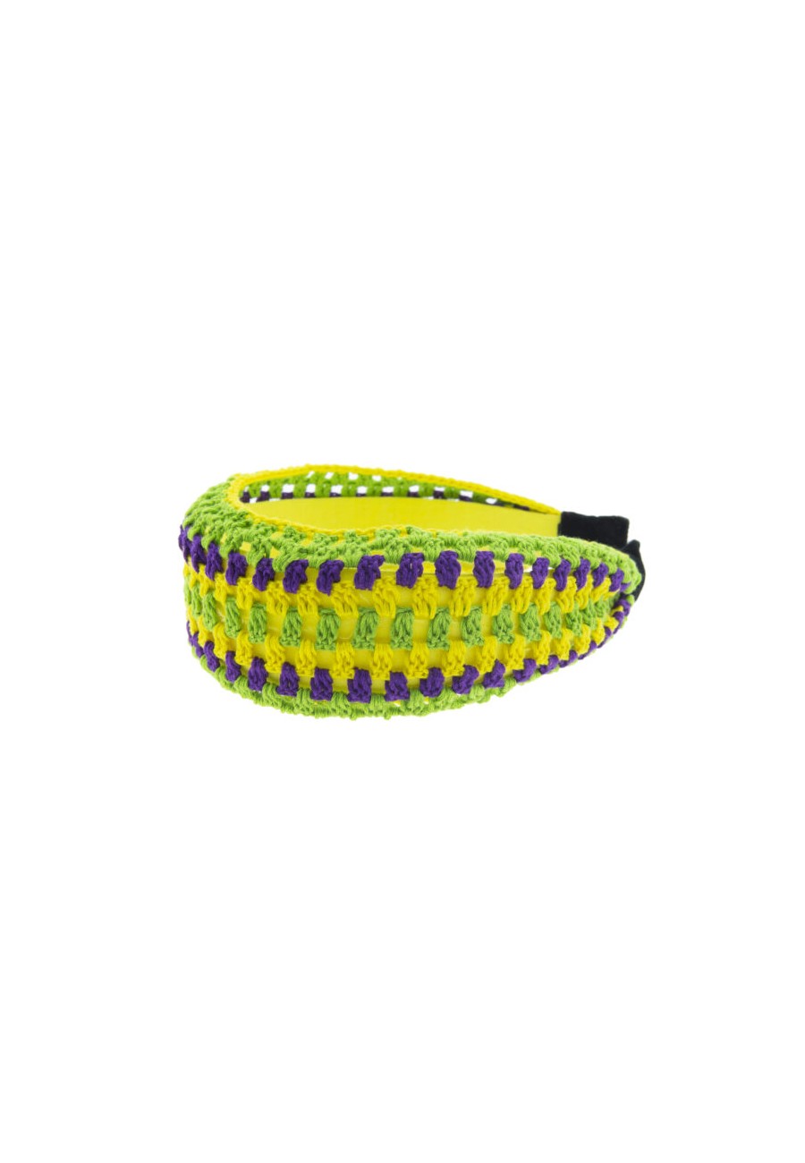 DIADEMA CROCHET