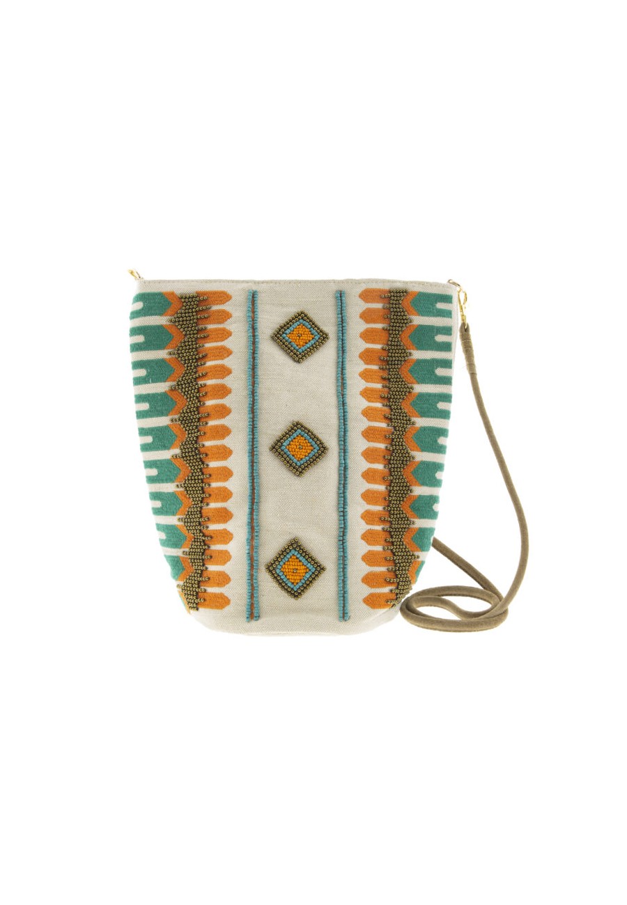 BOLSO MOTIVO CUBO