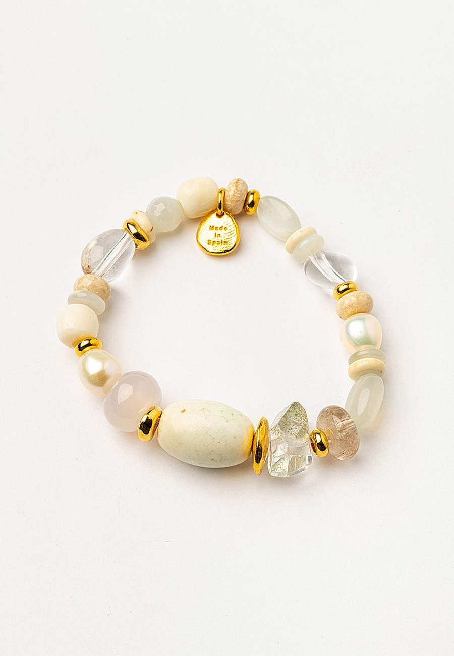 PULSERA ELASTICA DE GEMAS