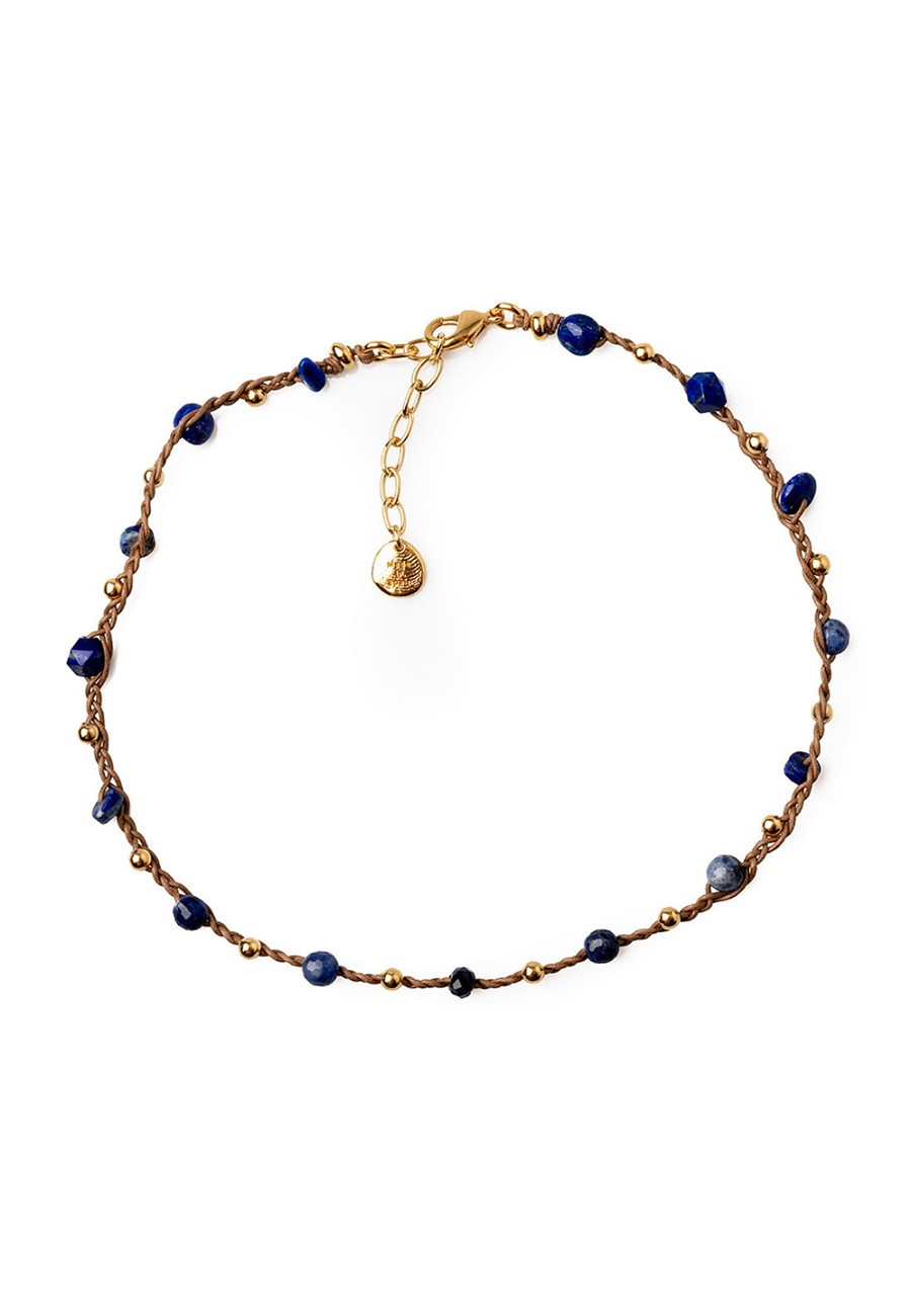 COLLAR CORTO TRENZADO A...