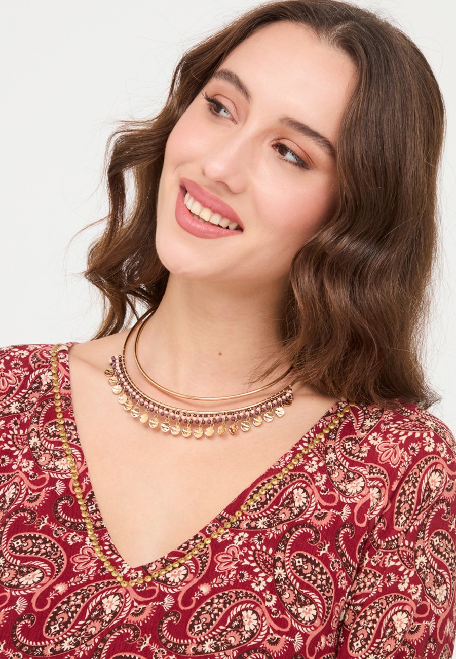 GOLGANTE CHOCKER METÁLICO...