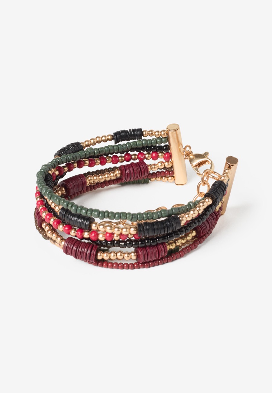 PULSERA CON VARIAS CAPAS DE...