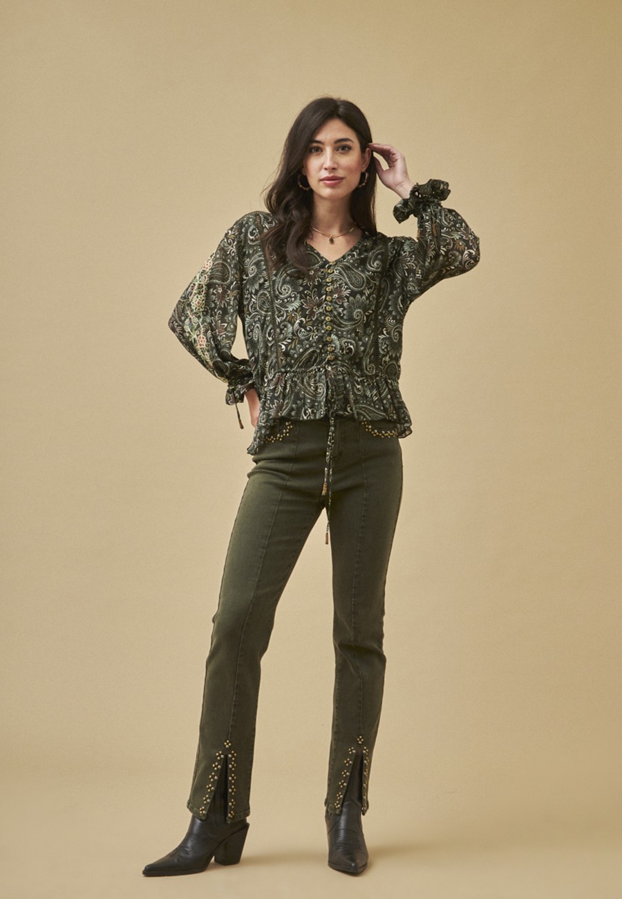 PANTALÓN SLIM FIT CON...