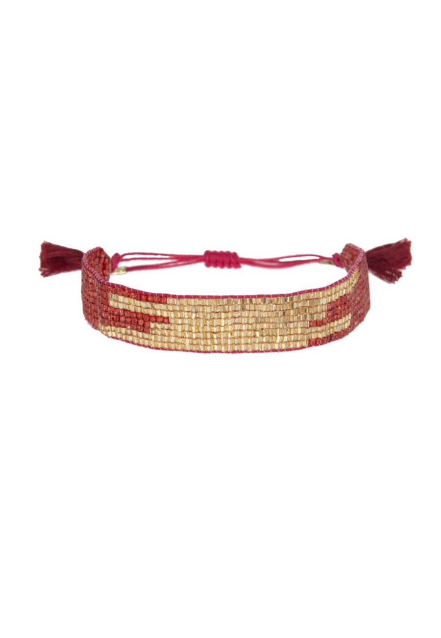 PULSERA FINA BRILLO