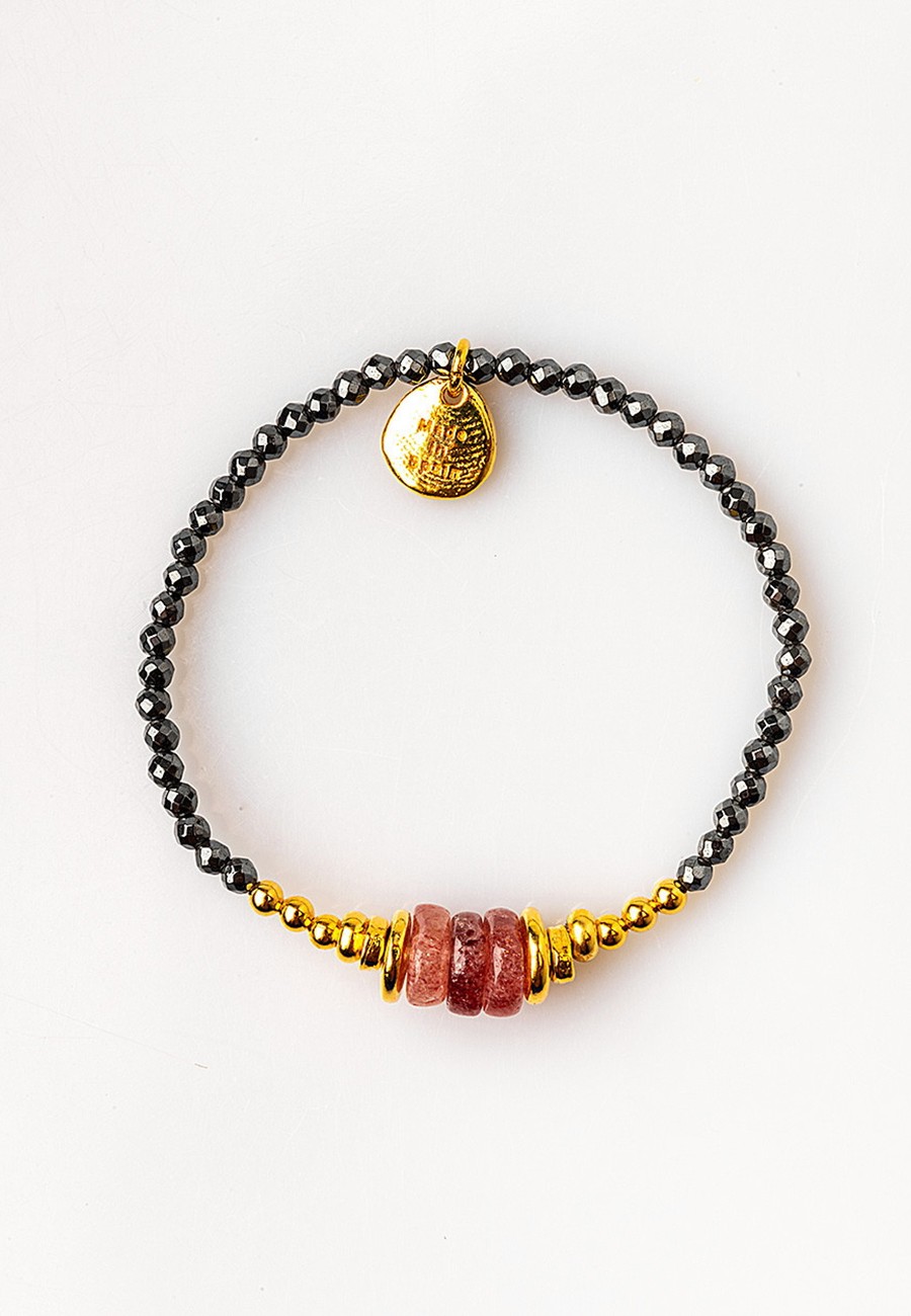 PULSERA ELÁSTICA CON...
