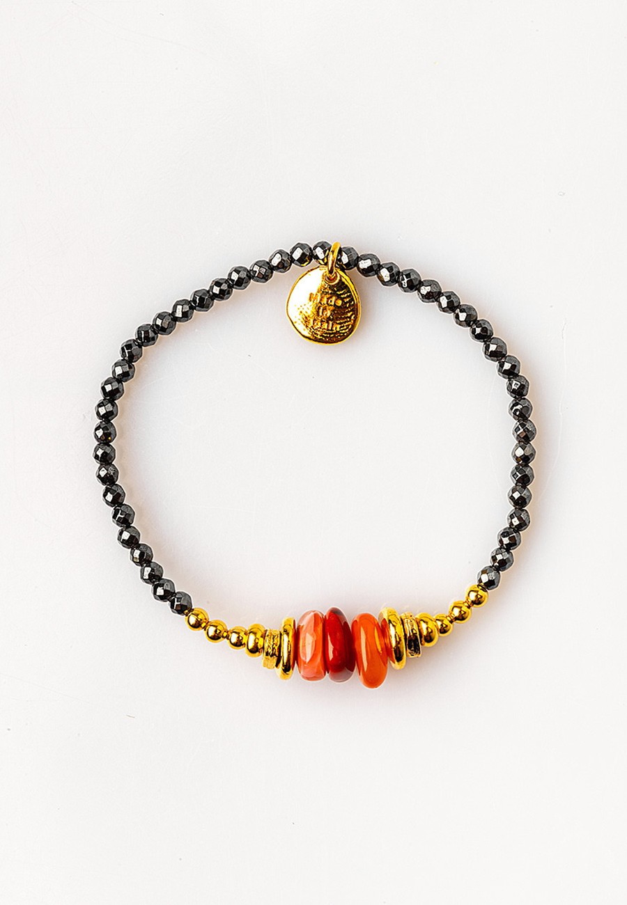 PULSERA ELÁSTICA CON...