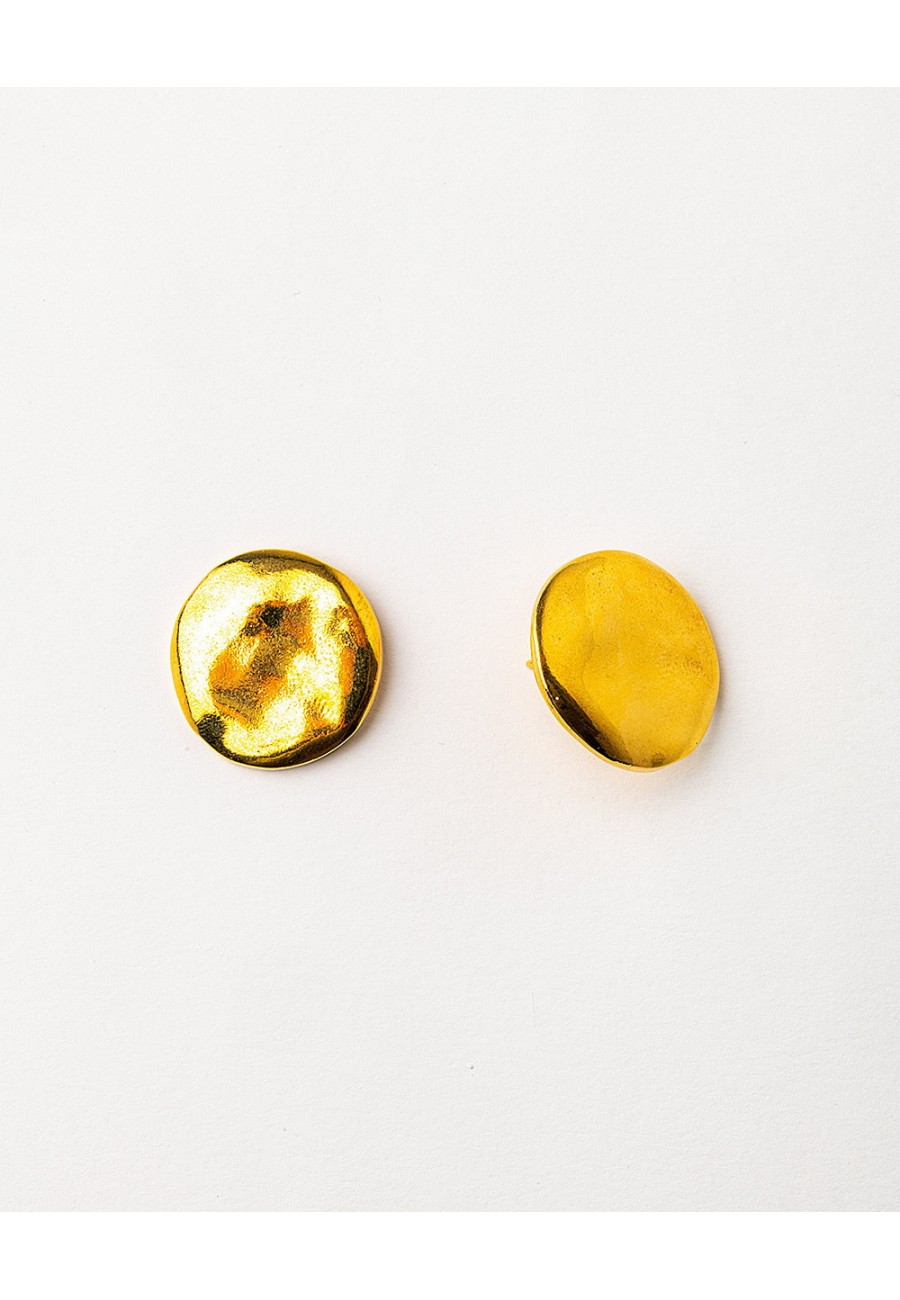 PENDIENTES BAÑO ORO