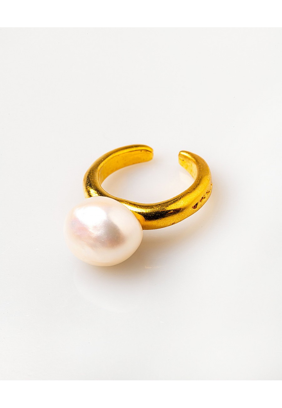 ANILLO AJUSTABLE BAÑO ORO...