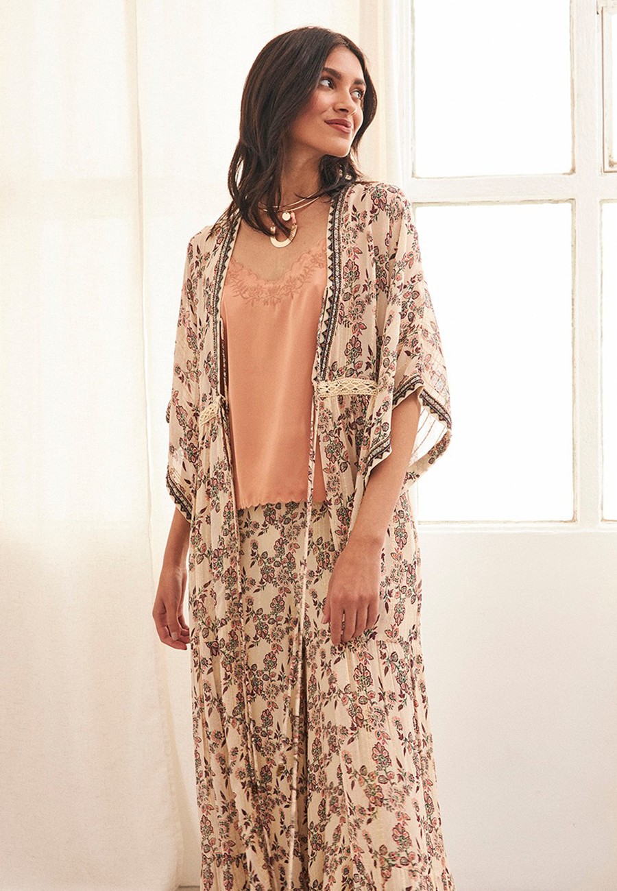 KIMONO LARGO MANGA 3/4...