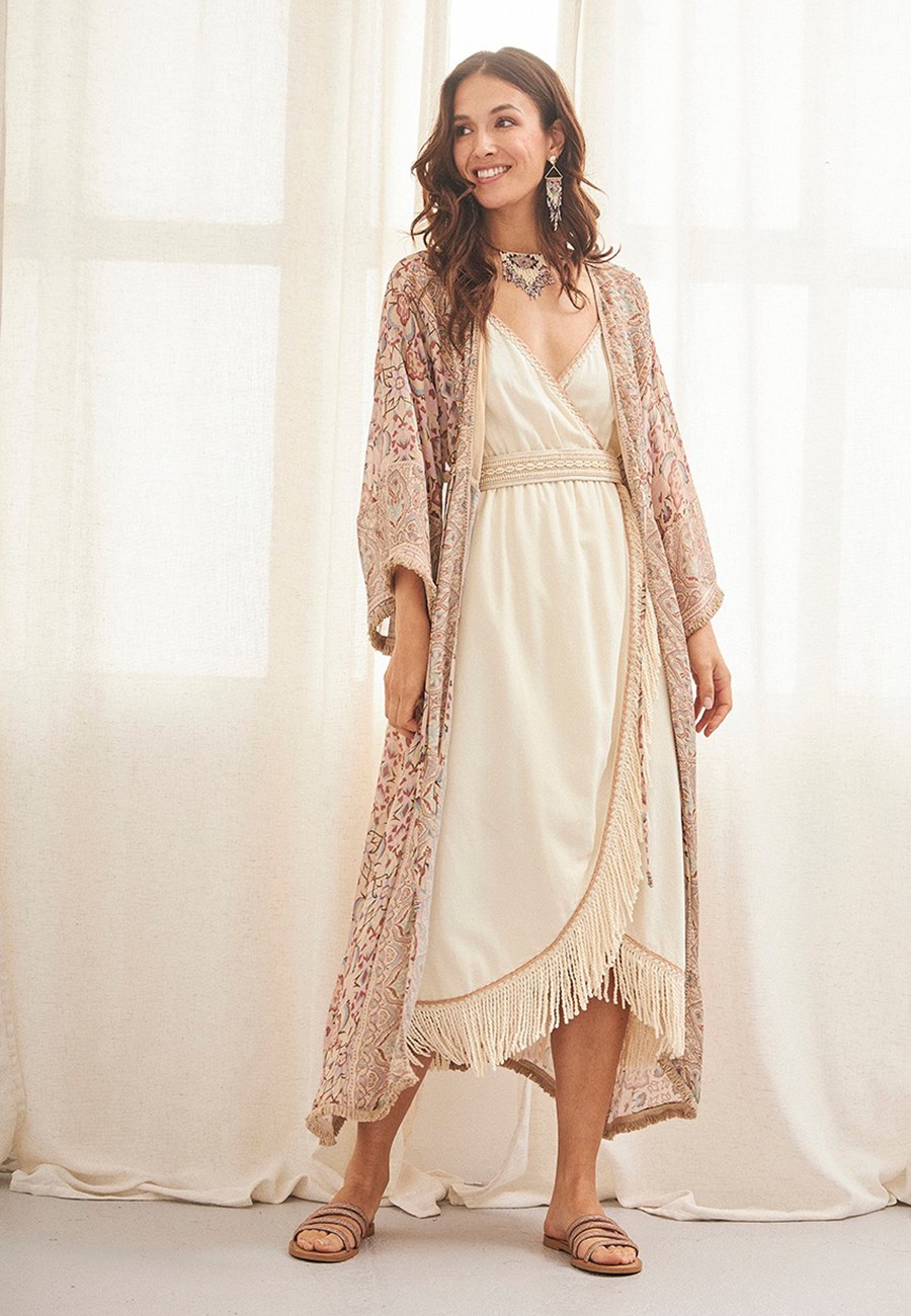 VESTIDO MIDI CRUZADO