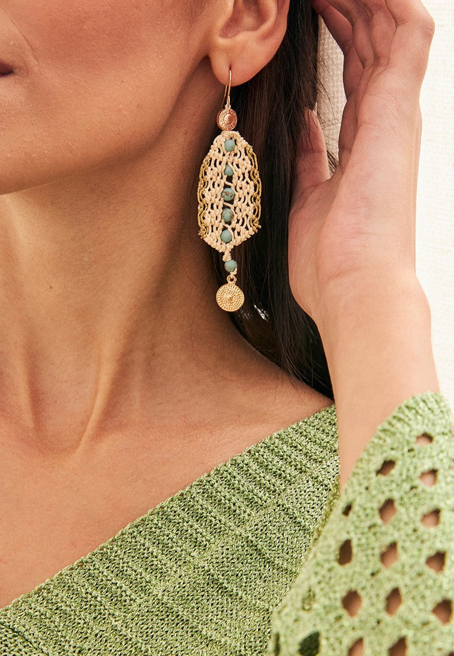 PENDIENTES DE CUERDA