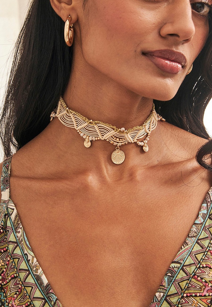 CHOKER DE CUERDA