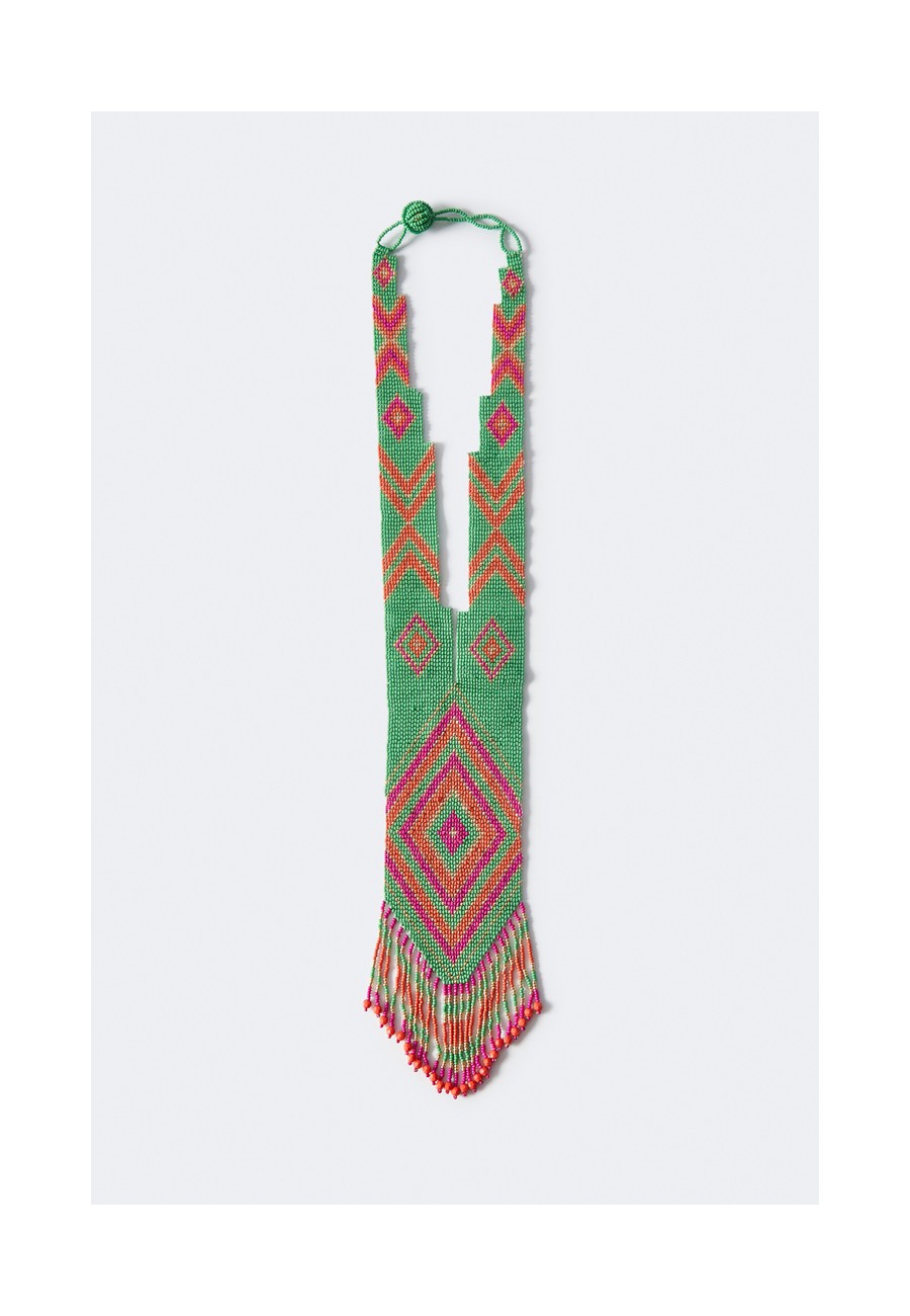 COLLAR LARGO AFRICANO