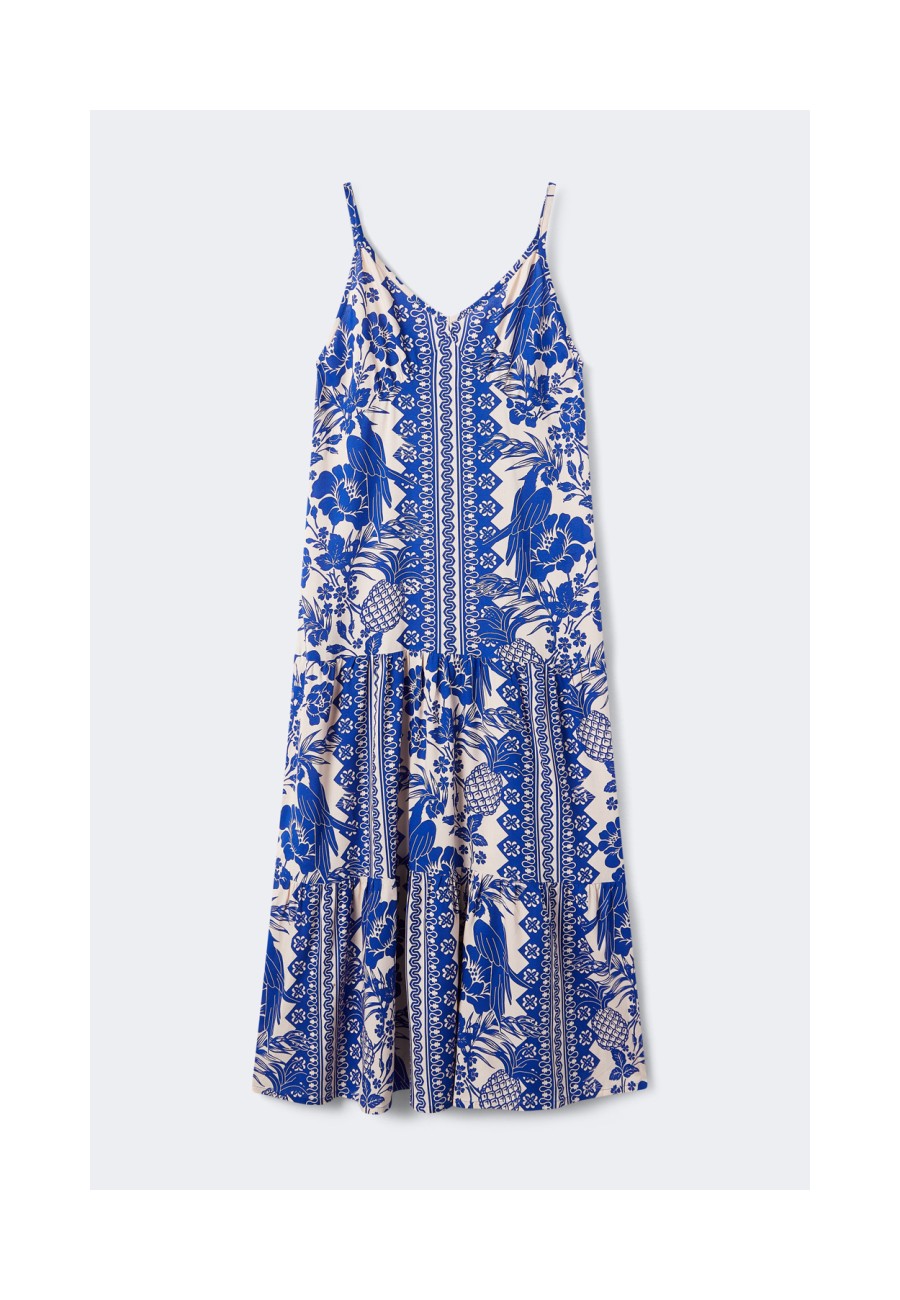 VESTIDO TROPICAL