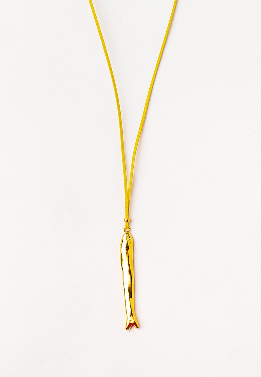 COLGANTE (HILO AMARILLO)...