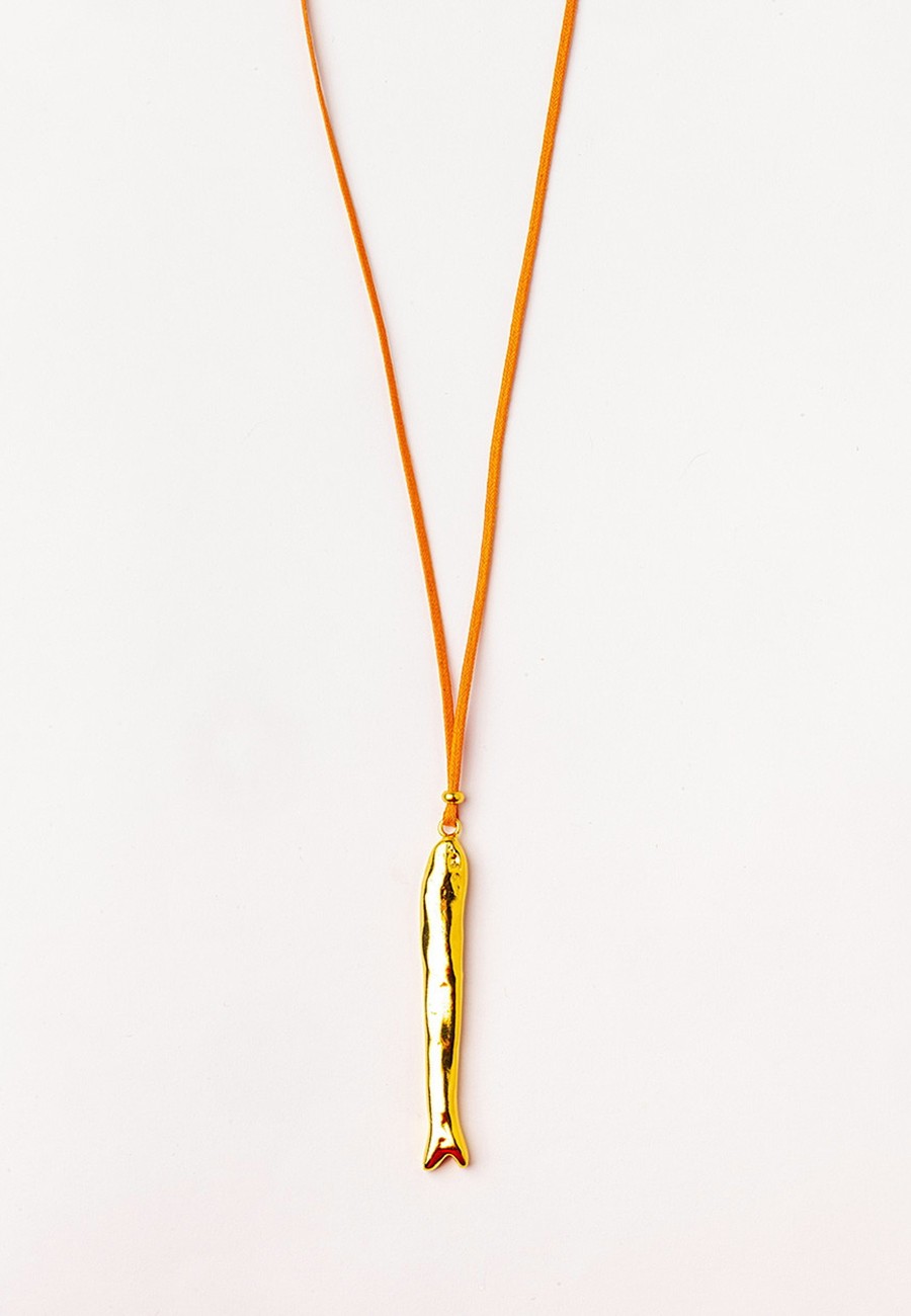 COLGANTE (HILO NARANJA) CON...