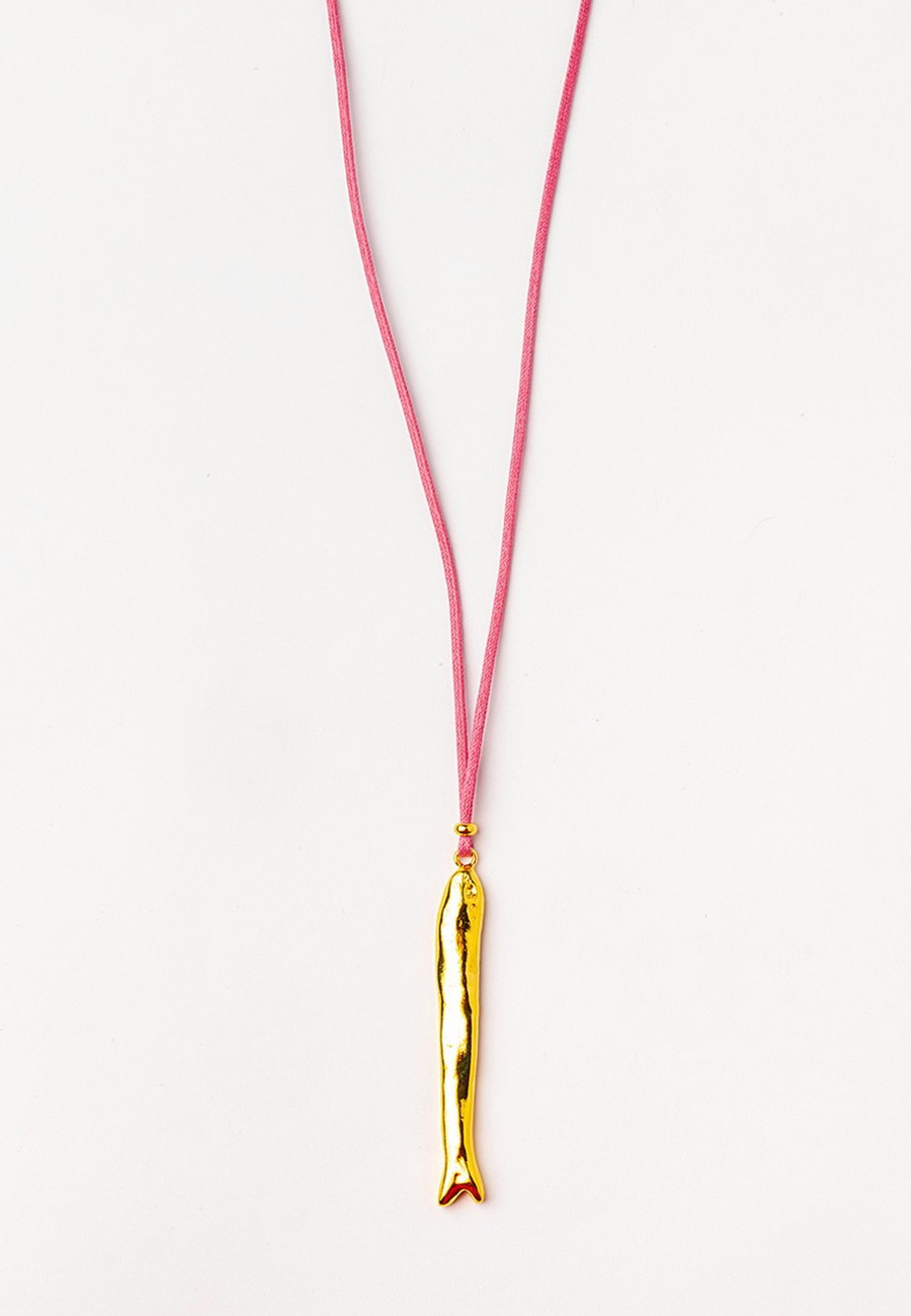 COLGANTE (HILO ROSA) CON...