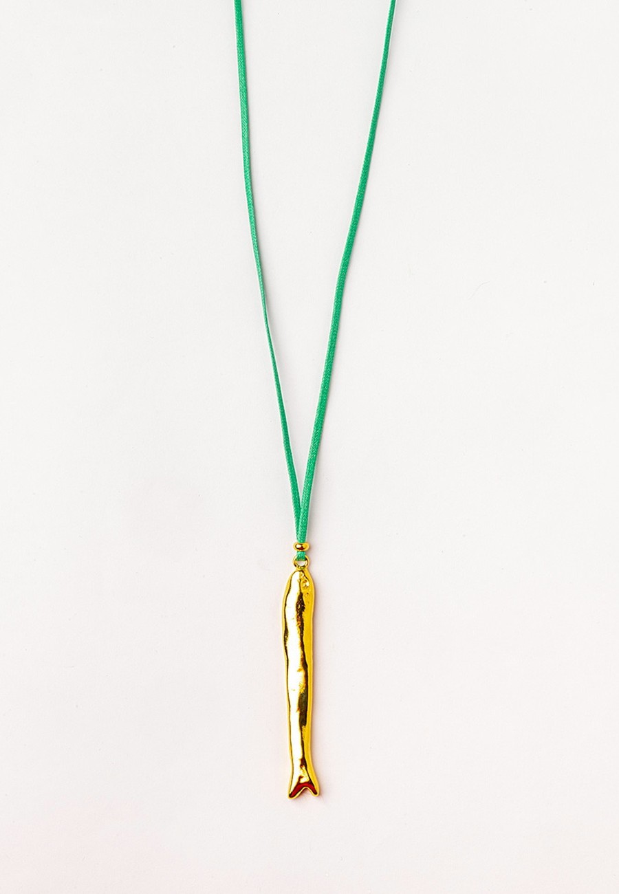 COLGANTE (HILO VERDE) CON...