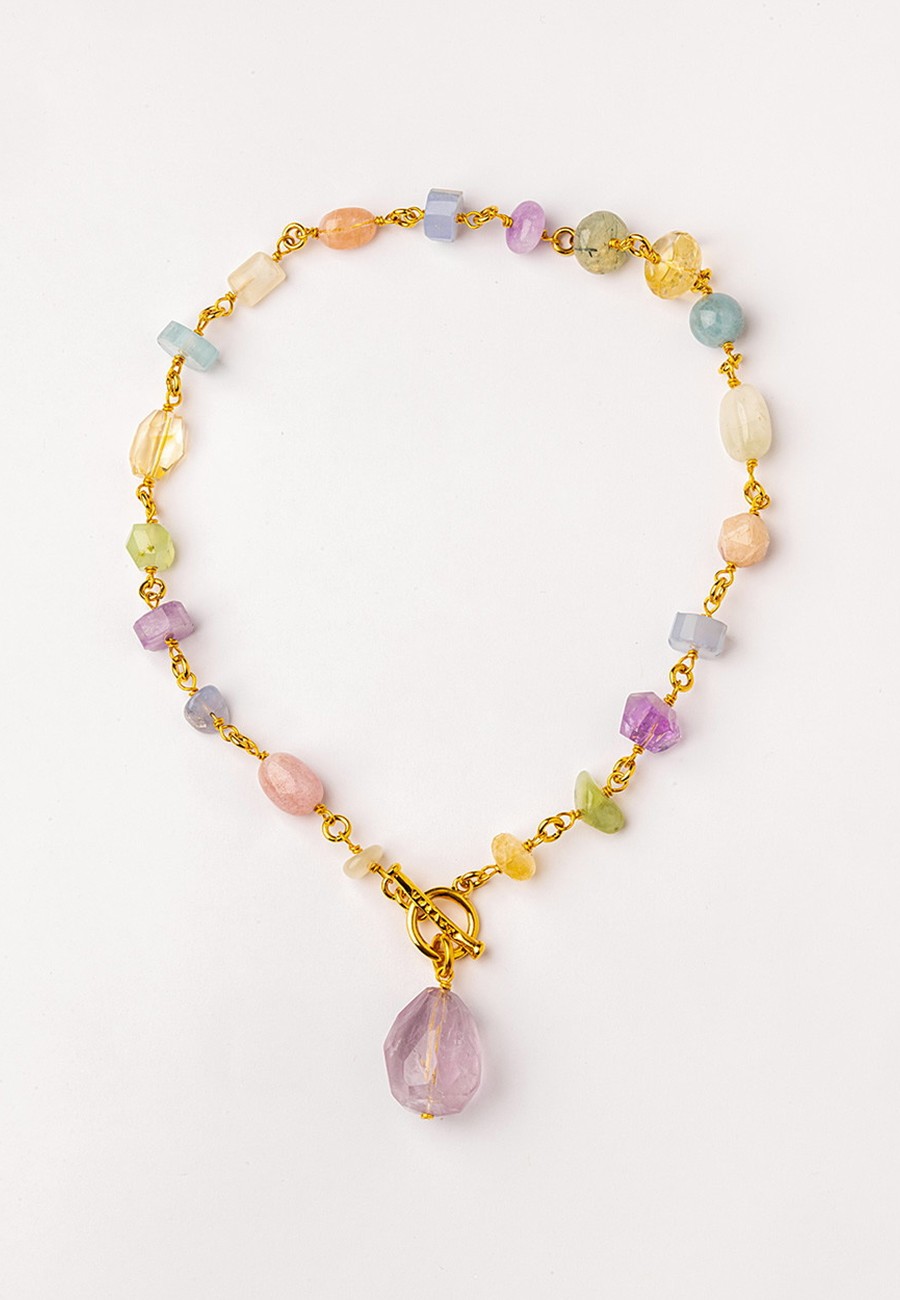 COLLAR CORTO CADENA BAÑO...