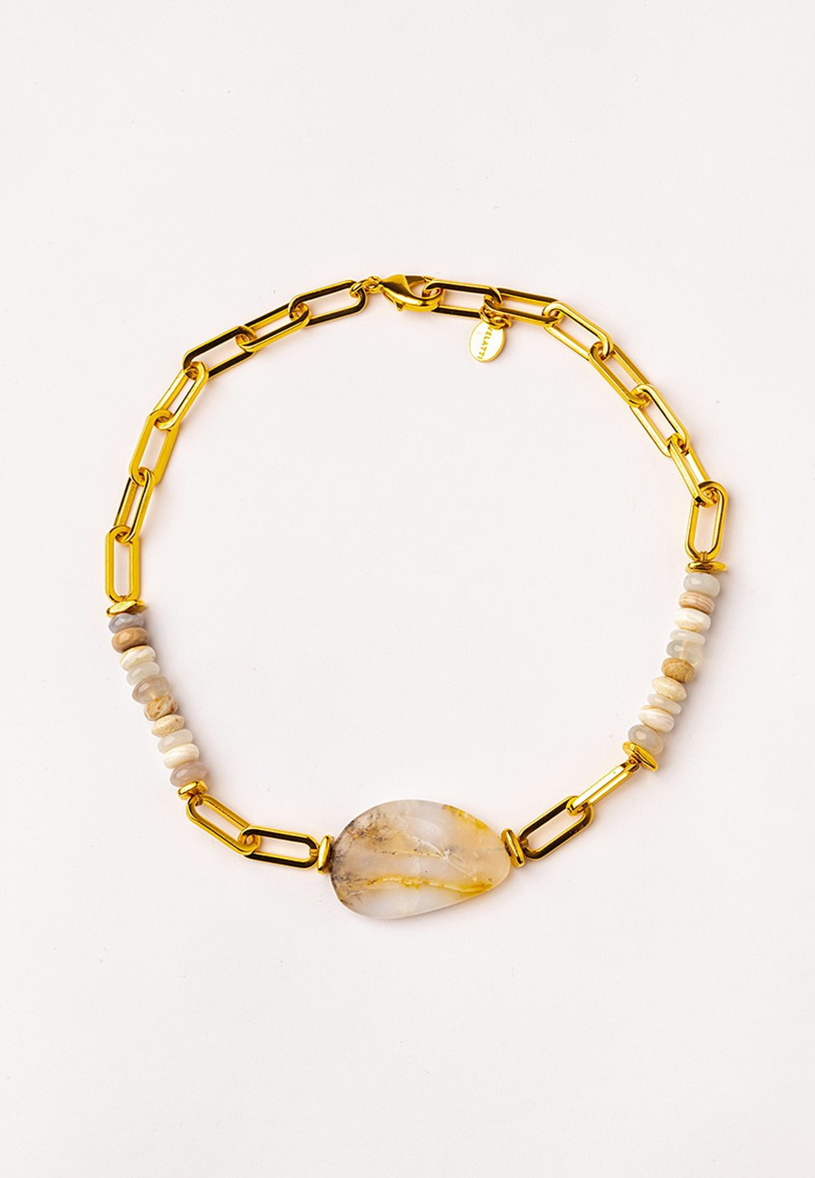 COLLAR CORTO CADENA BAÑO...