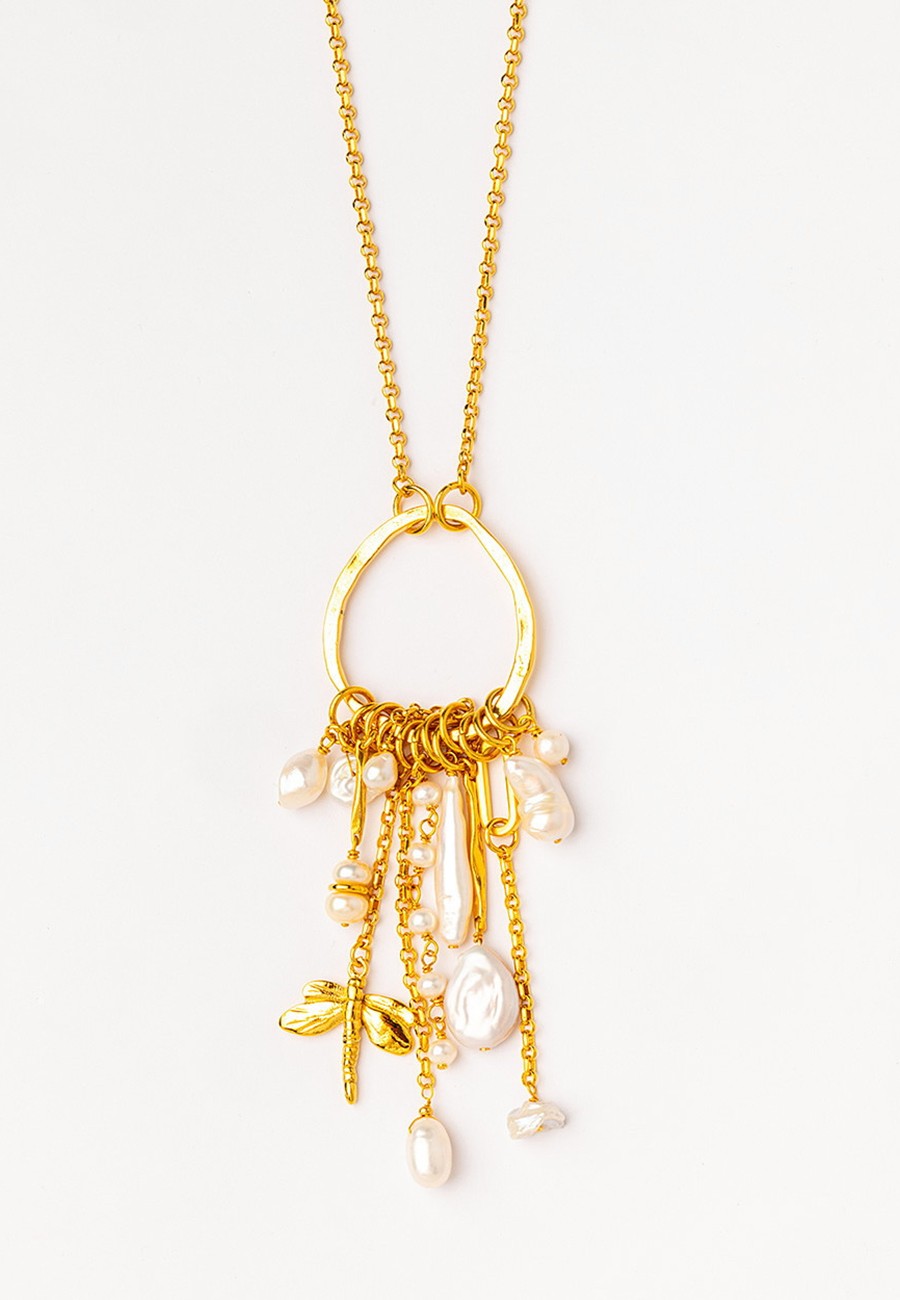 COLLAR LARGO CADENA BAÑO...