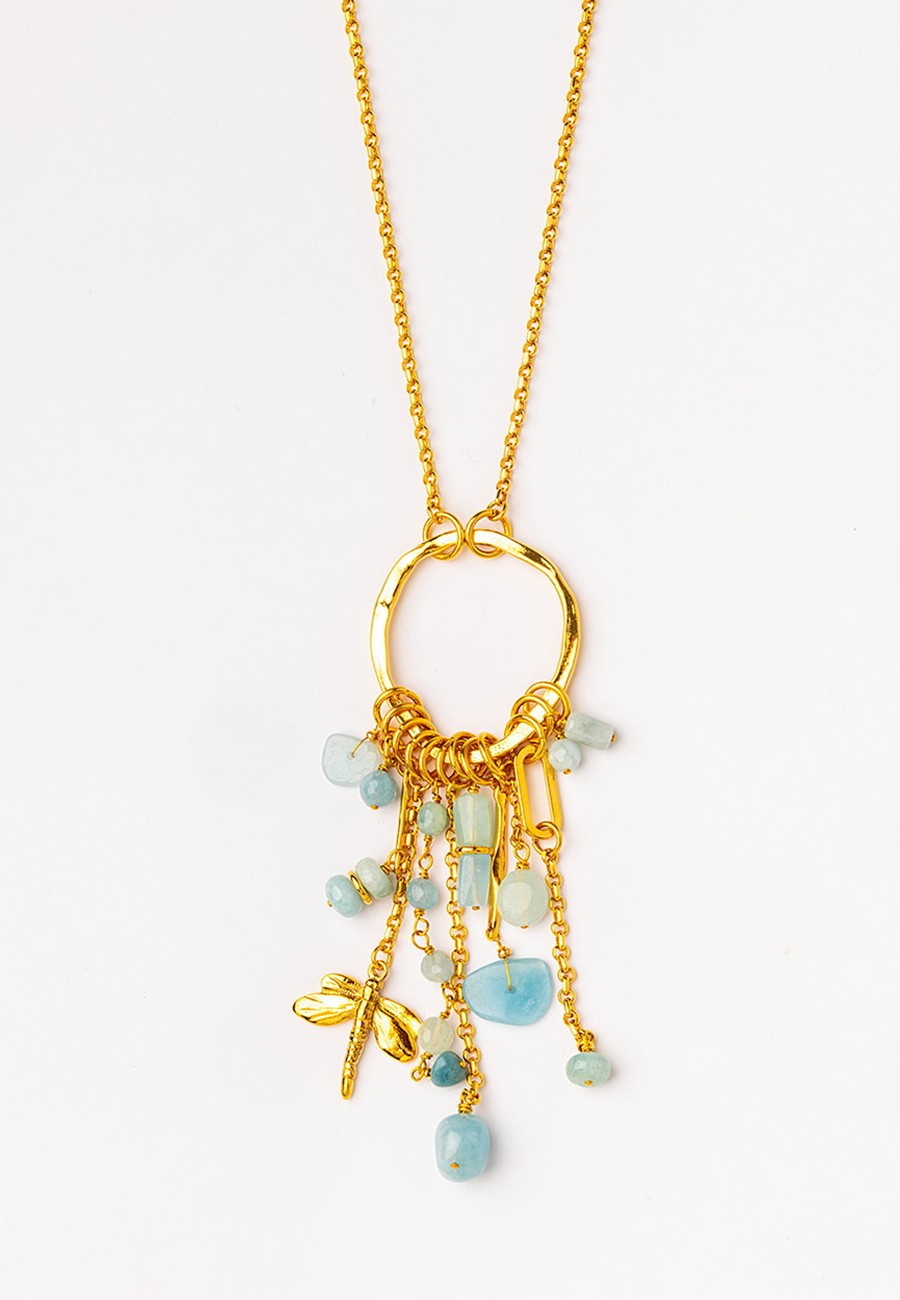 COLLAR LARGO CADENA BAÑO...