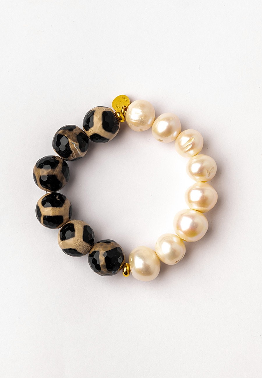 PULSERA ELÁSTICA CON GEMAS