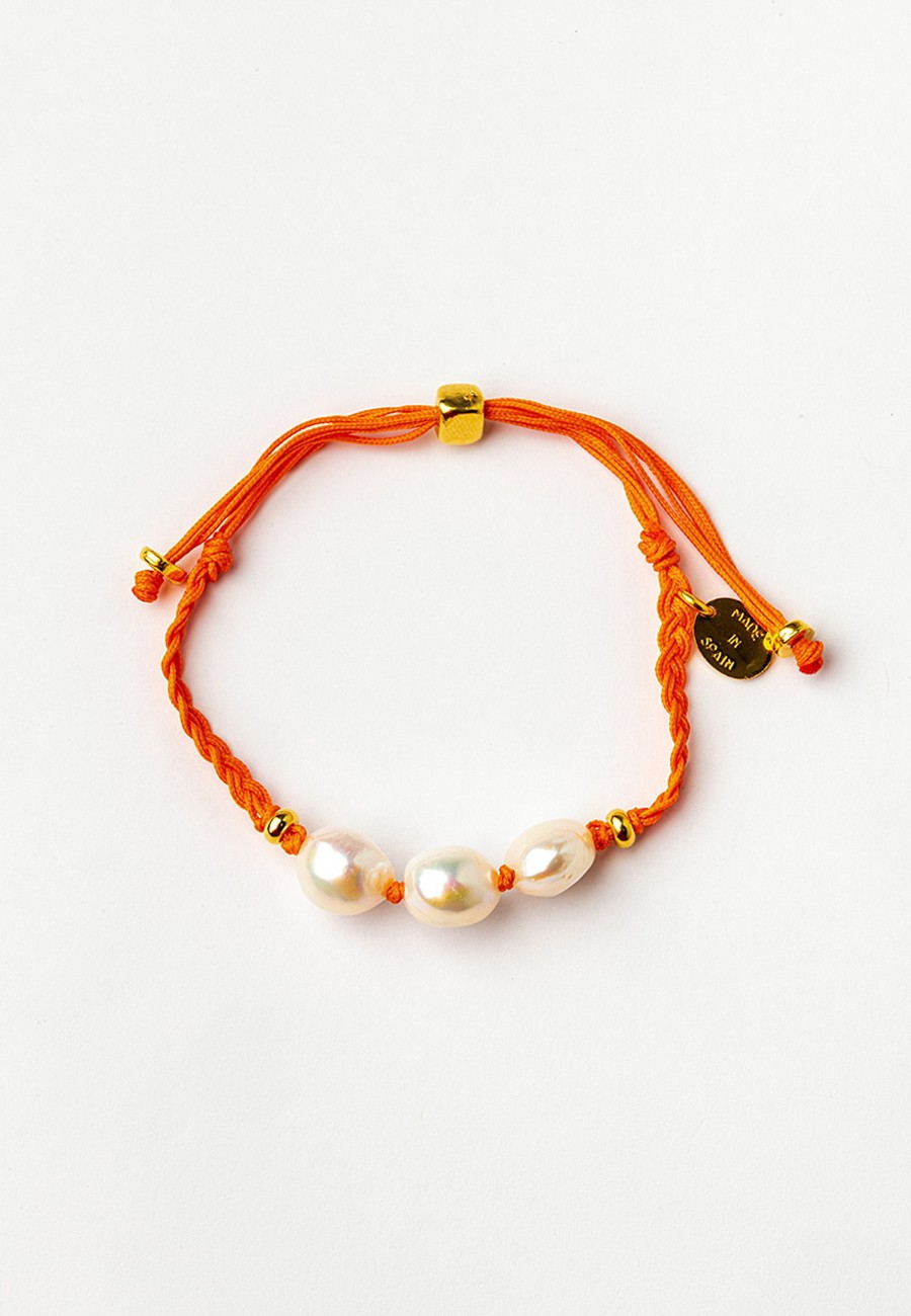 PULSERA TRENZADA A MANO CON...
