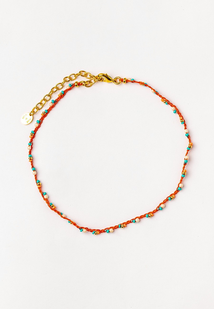 COLLAR CORTO TRENZADO A...
