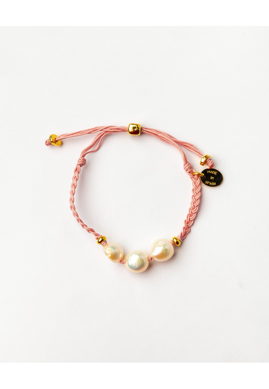 PULSERA TRENZADA A MANO CON...