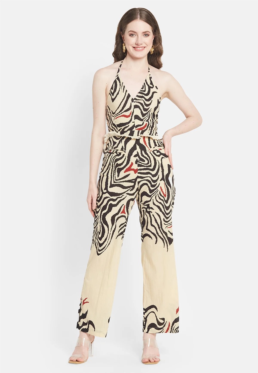 ORO VIOLA JUMPSUIT