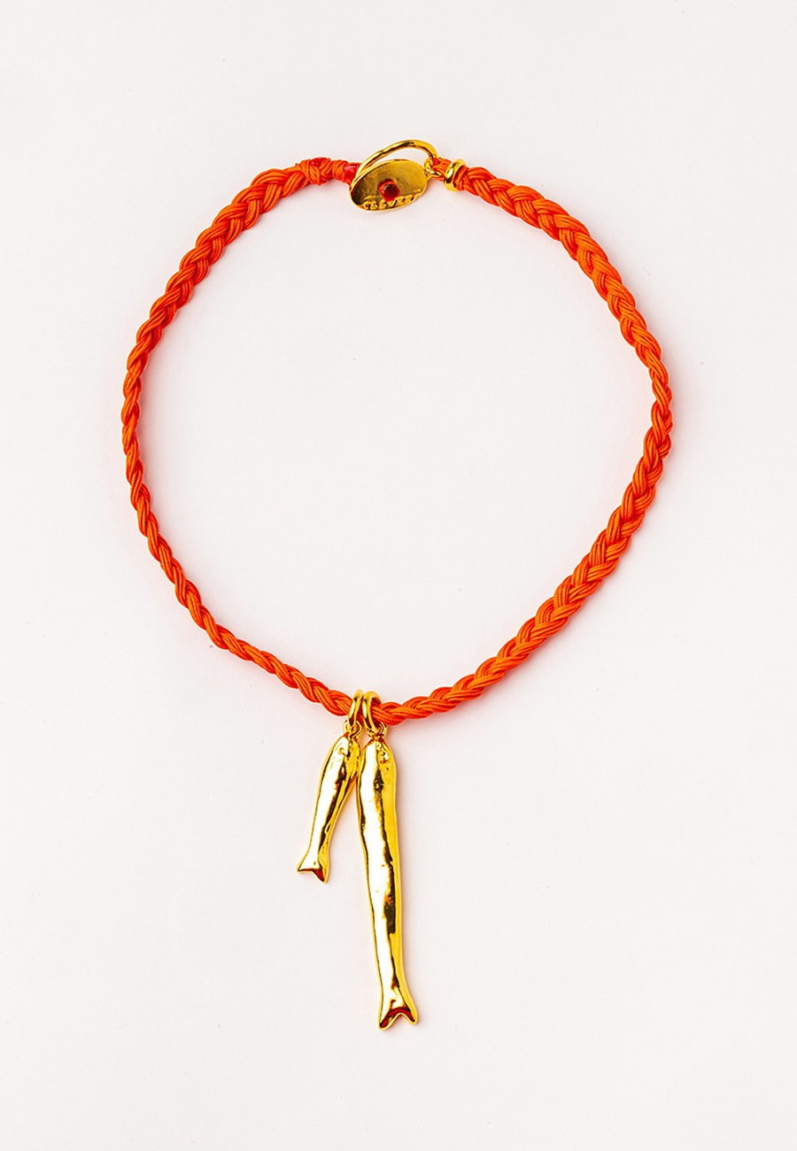 COLLAR CORTO TRENZADO A...