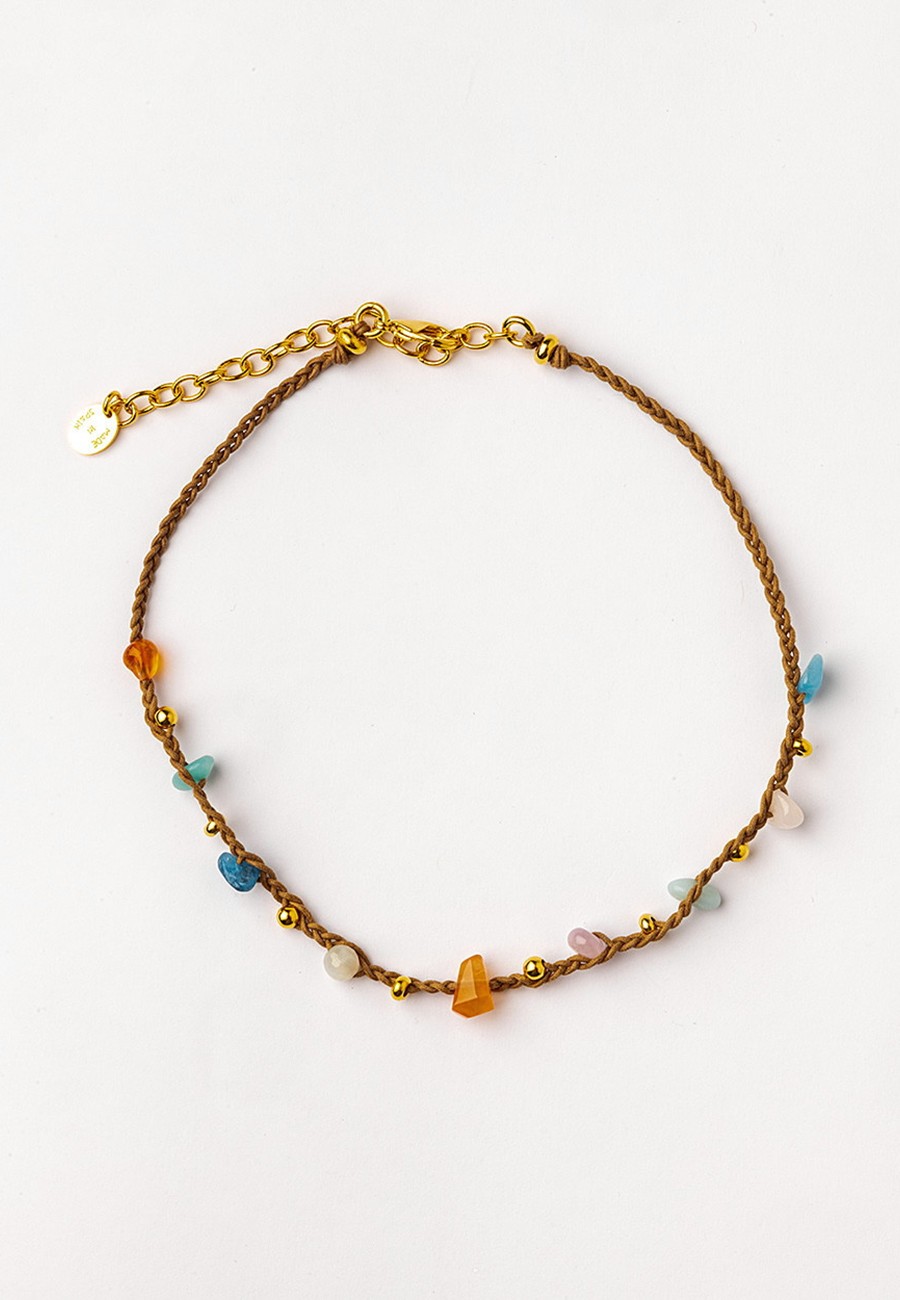 COLLAR CORTO TRENZADO A...