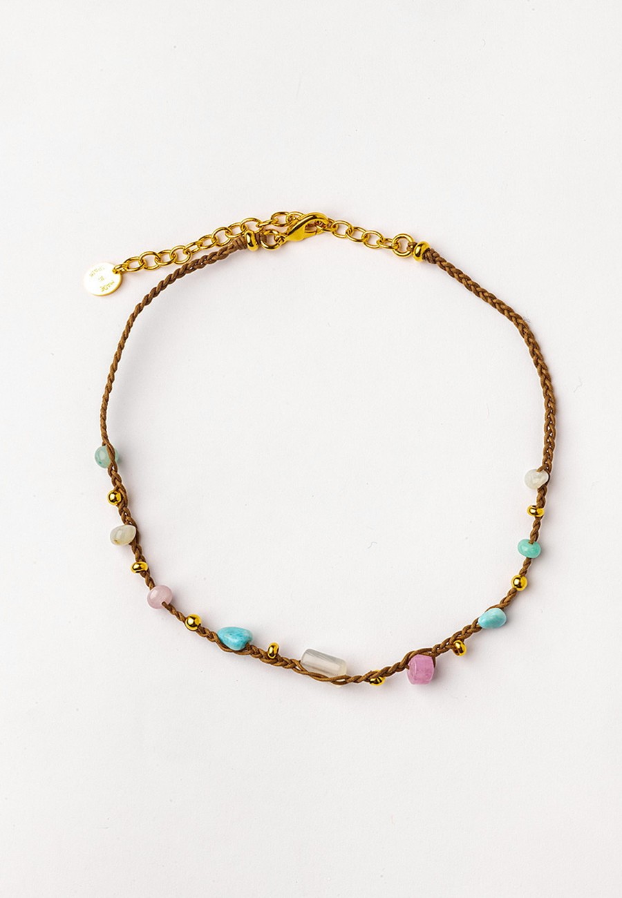 COLLAR CORTO TRENZADO A...