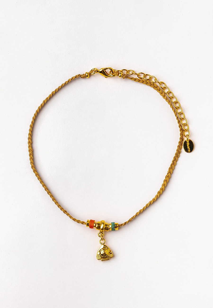 COLLAR LARGO TRENZADO A...