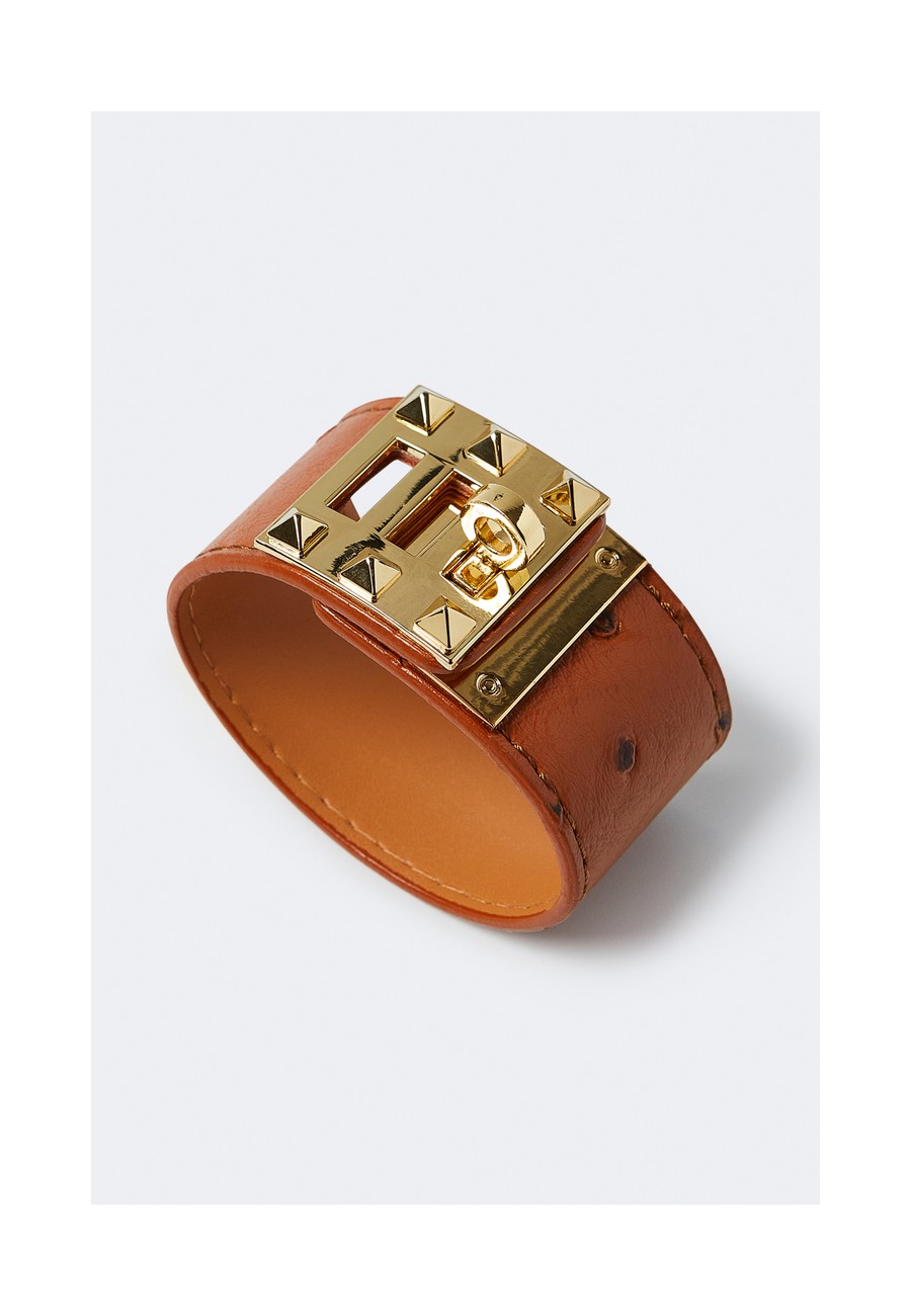 PULSERA PIEL DE SERPIENTE