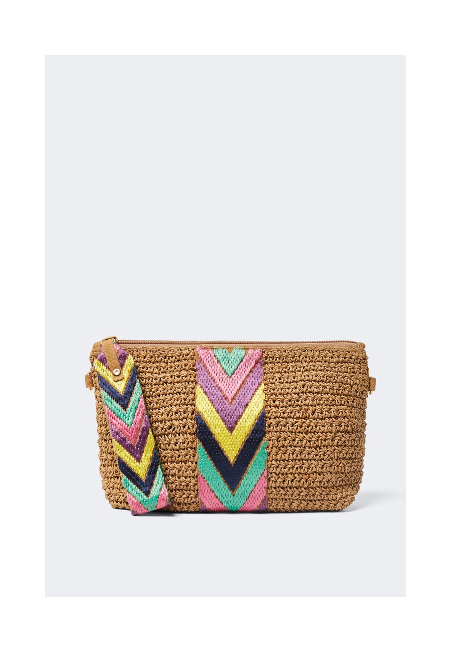 BOLSO MANO RAFIA CENEFA