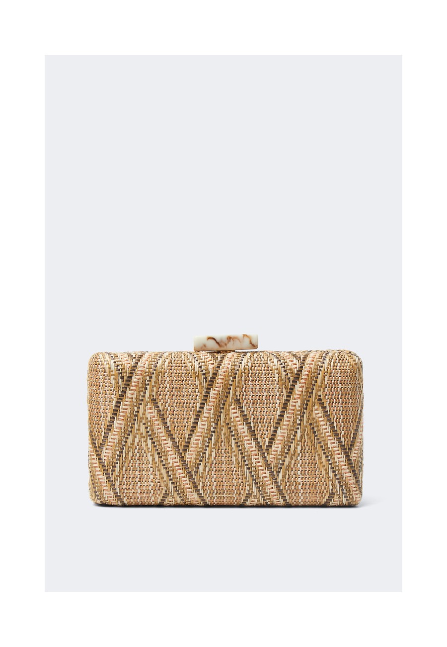 CLUTCH LINEAS EN DIAGONAL