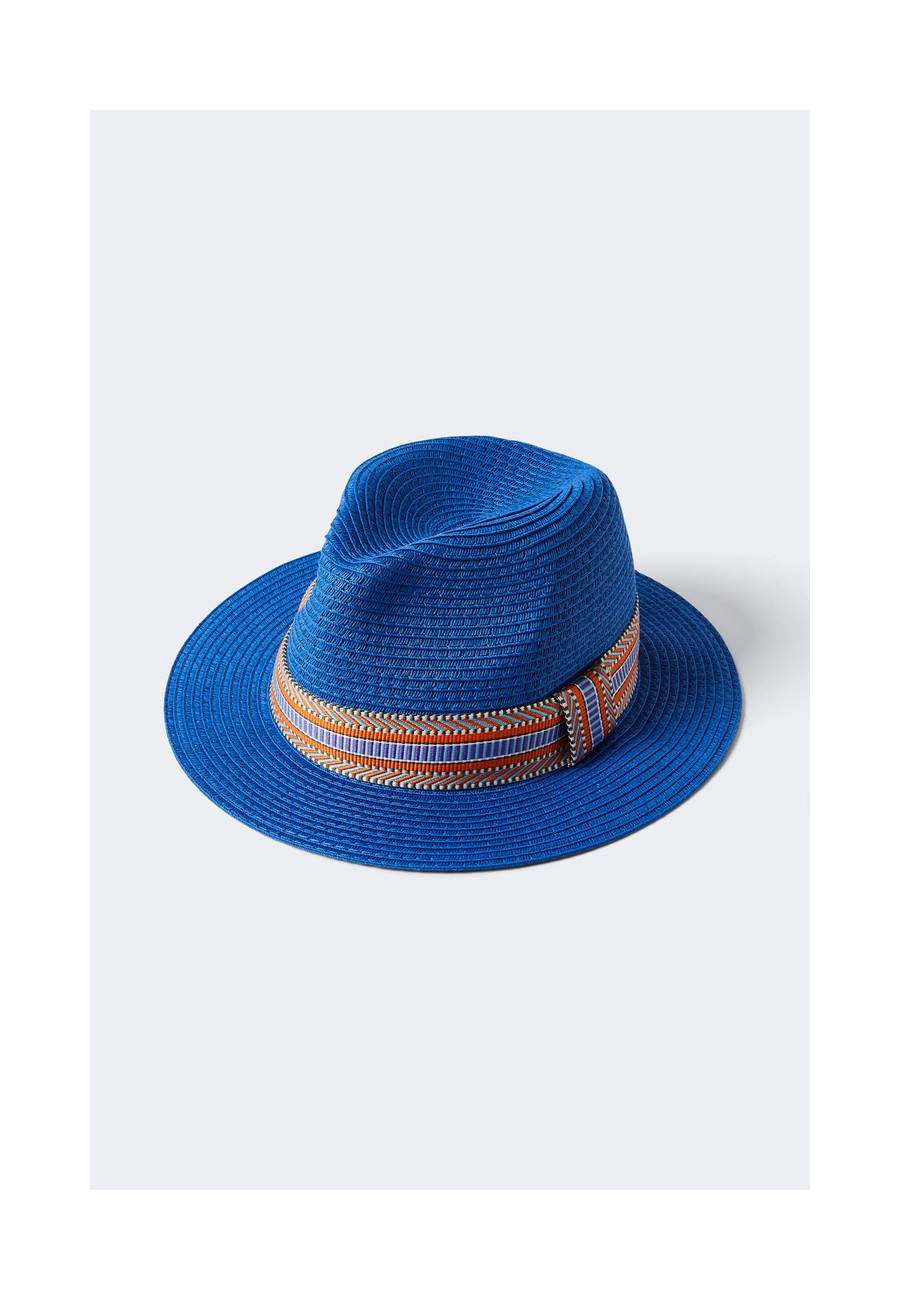 SOMBRERO CINTA ESTAMPADA