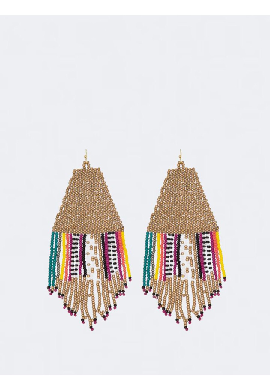 PENDIENTE MULTICOLOR
